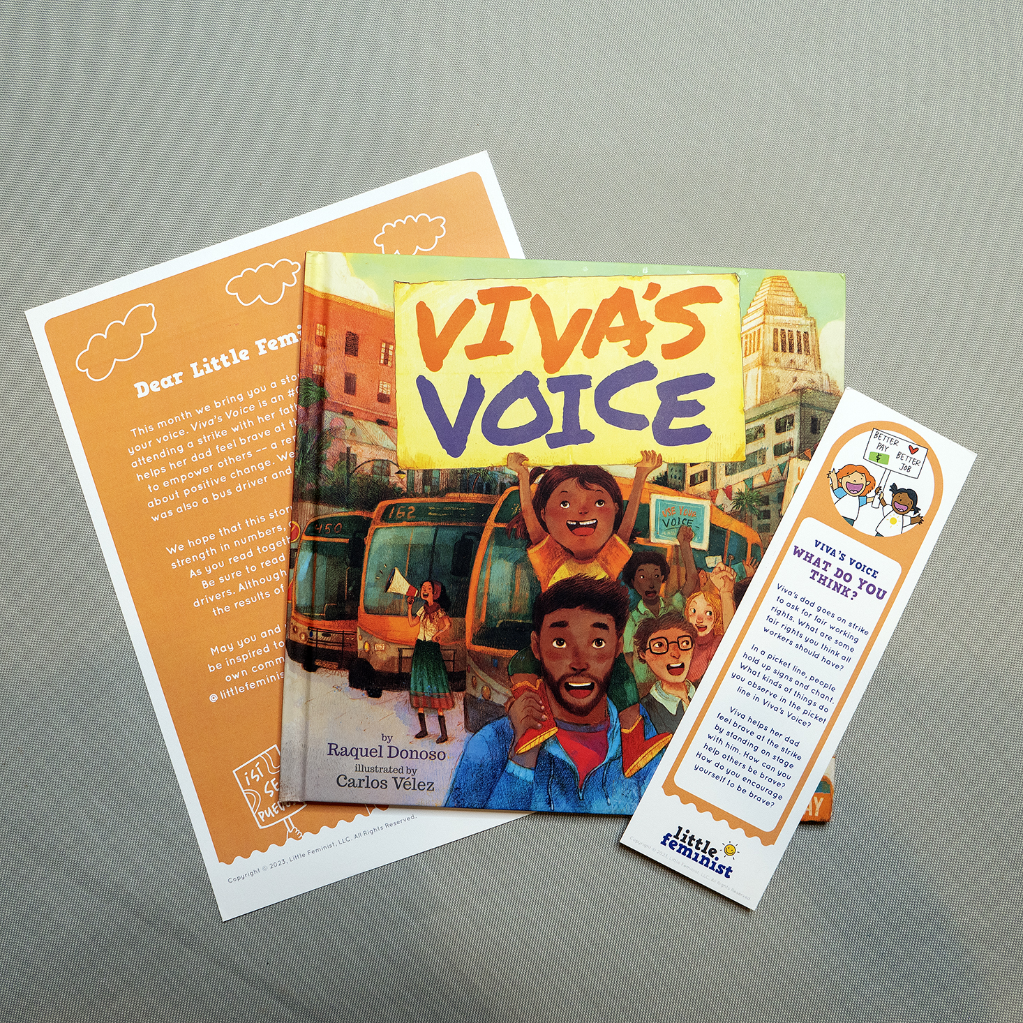 Little Feminist Book Club Ages 4-7 Review–March 2023