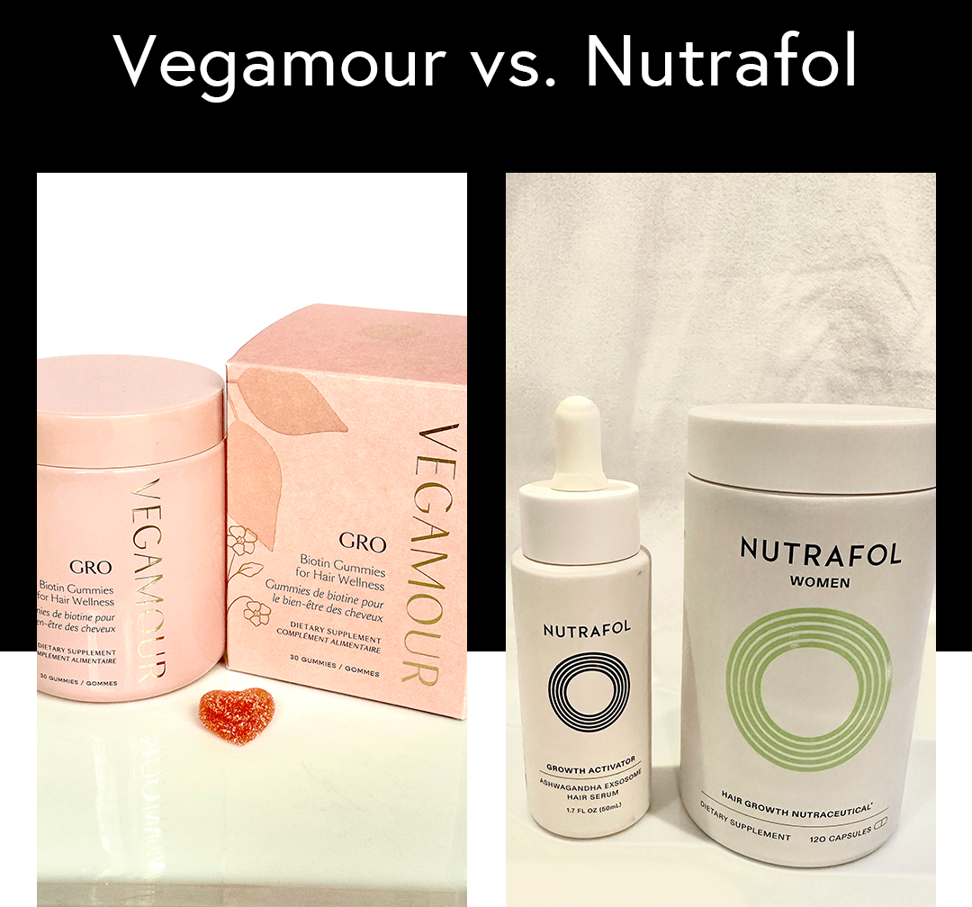 Vegamour vs. Nutrafol: Which Should You Choose for Thicker, Healthier Looking Hair?
