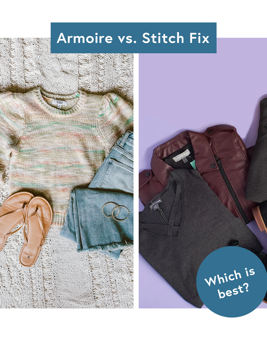 Armoire vs. Stitch Fix: Which Styling Service Has Me Dressing for Success?