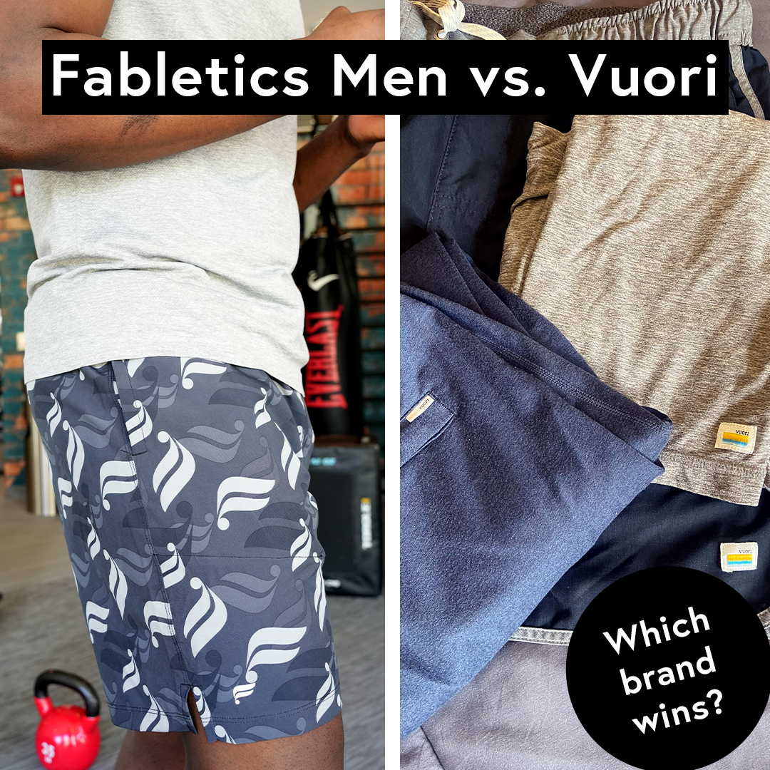 Fabletics Men vs. Vuori: Which Activewear Line Will Elevate Your Game?