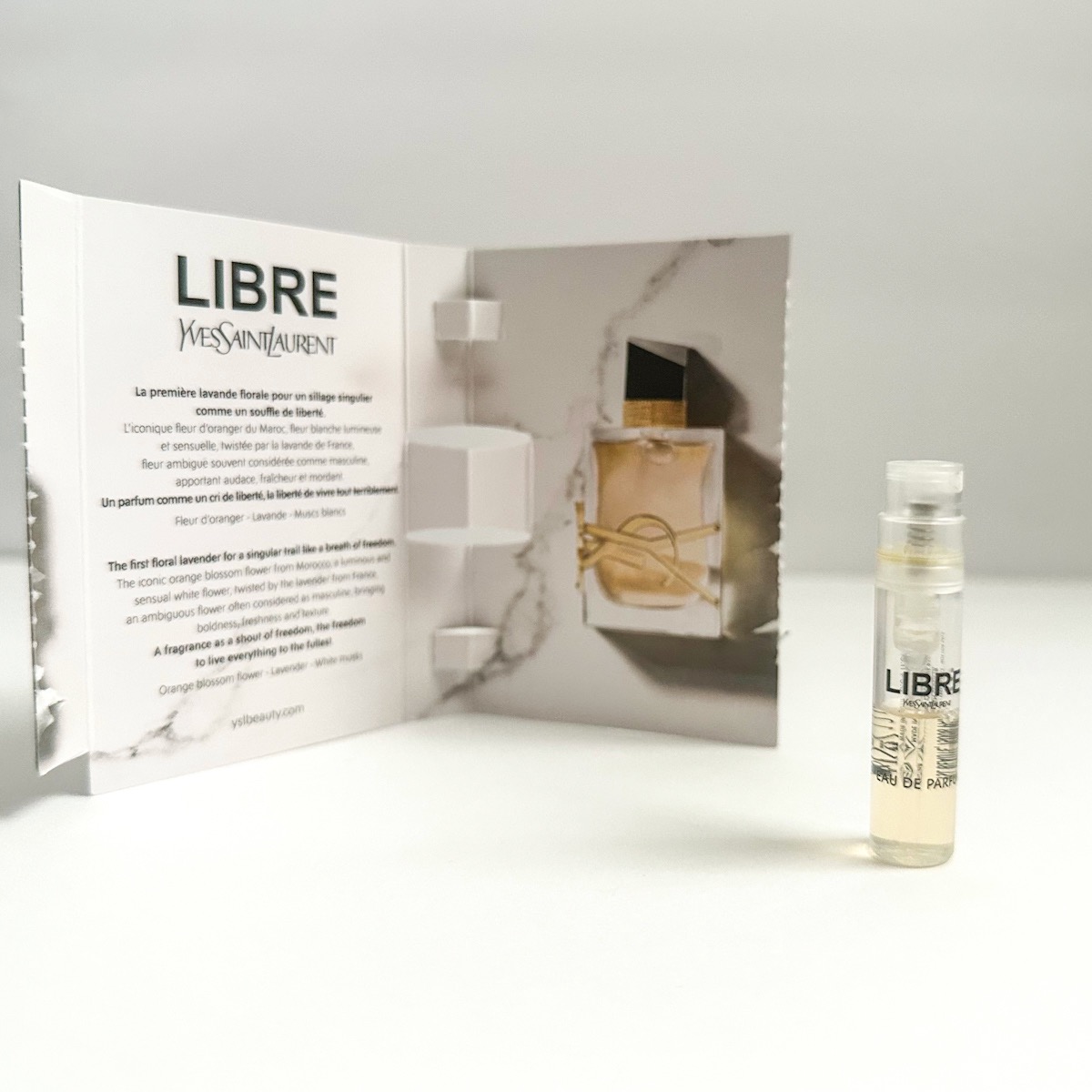 Buy YSL Yves Saint Laurent Libre EDP for Women 1.2ml Vial Perfume