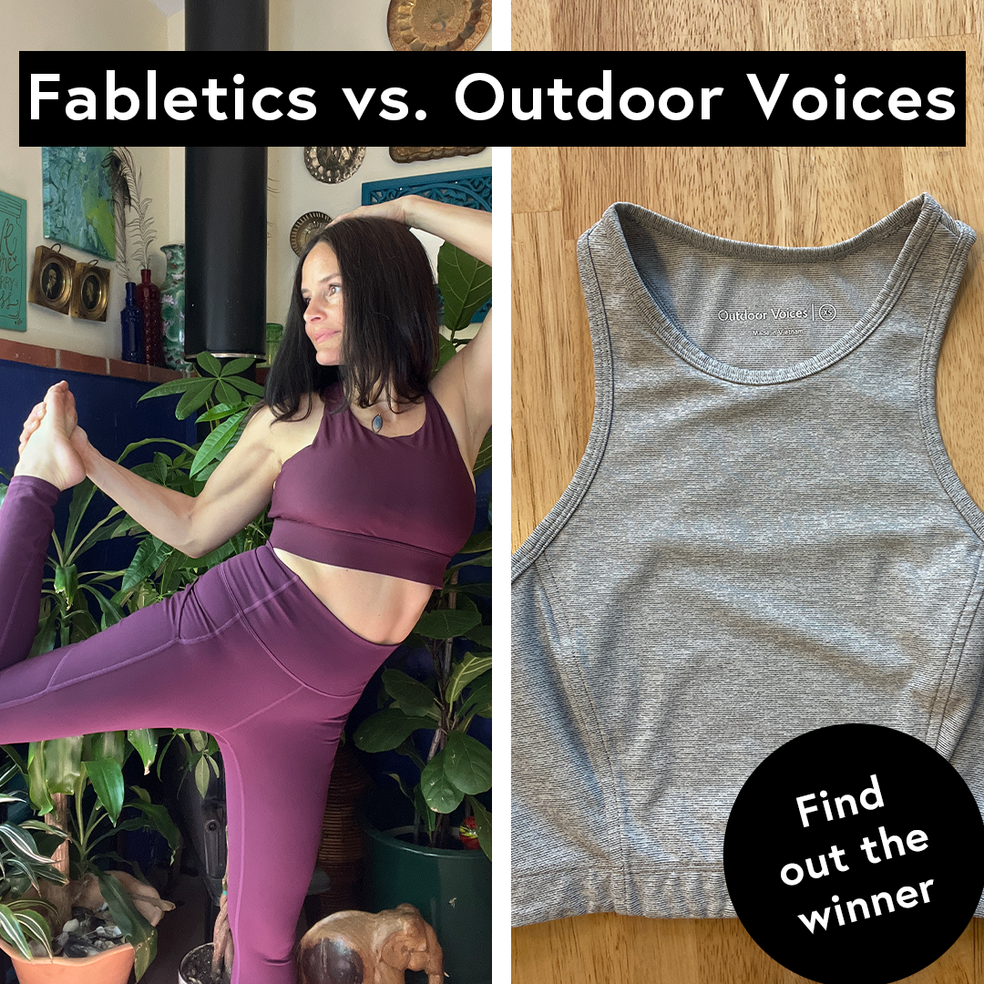 Fabletics vs. Outdoor Voices: Namaste With This Top Activewear Brand