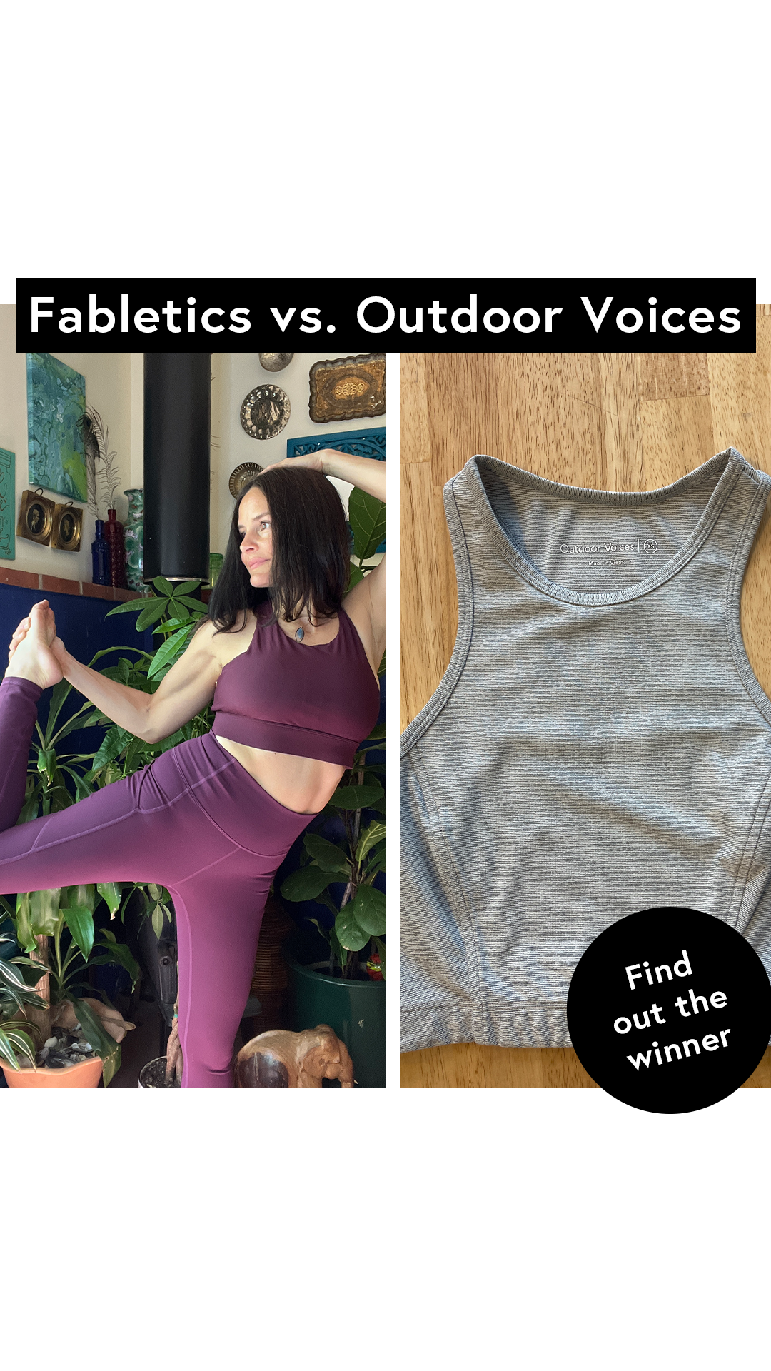 Fabletics vs. Outdoor Voices: Namaste With This Top Activewear