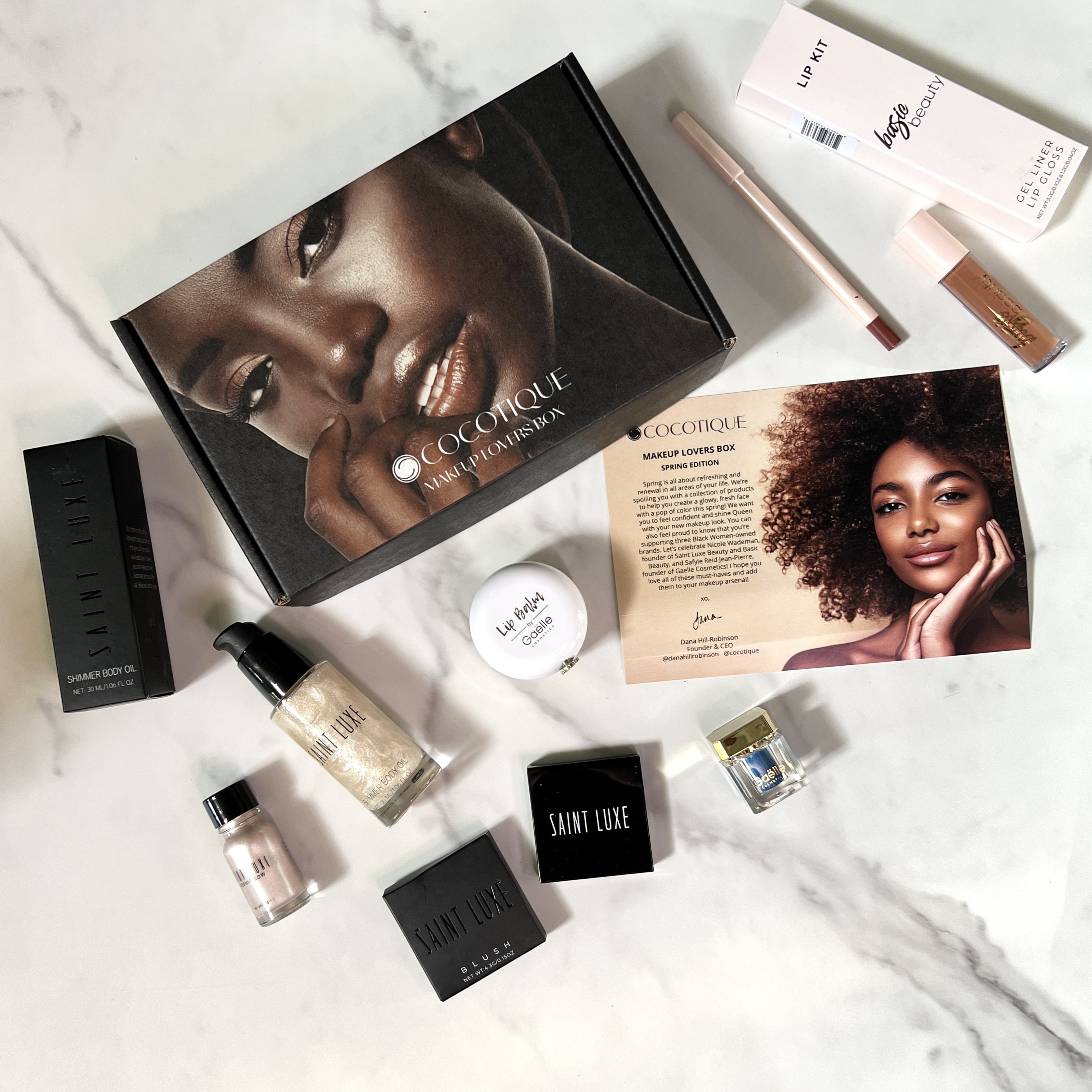 Cocotique Makeup Lovers Box Review: Spring 2023