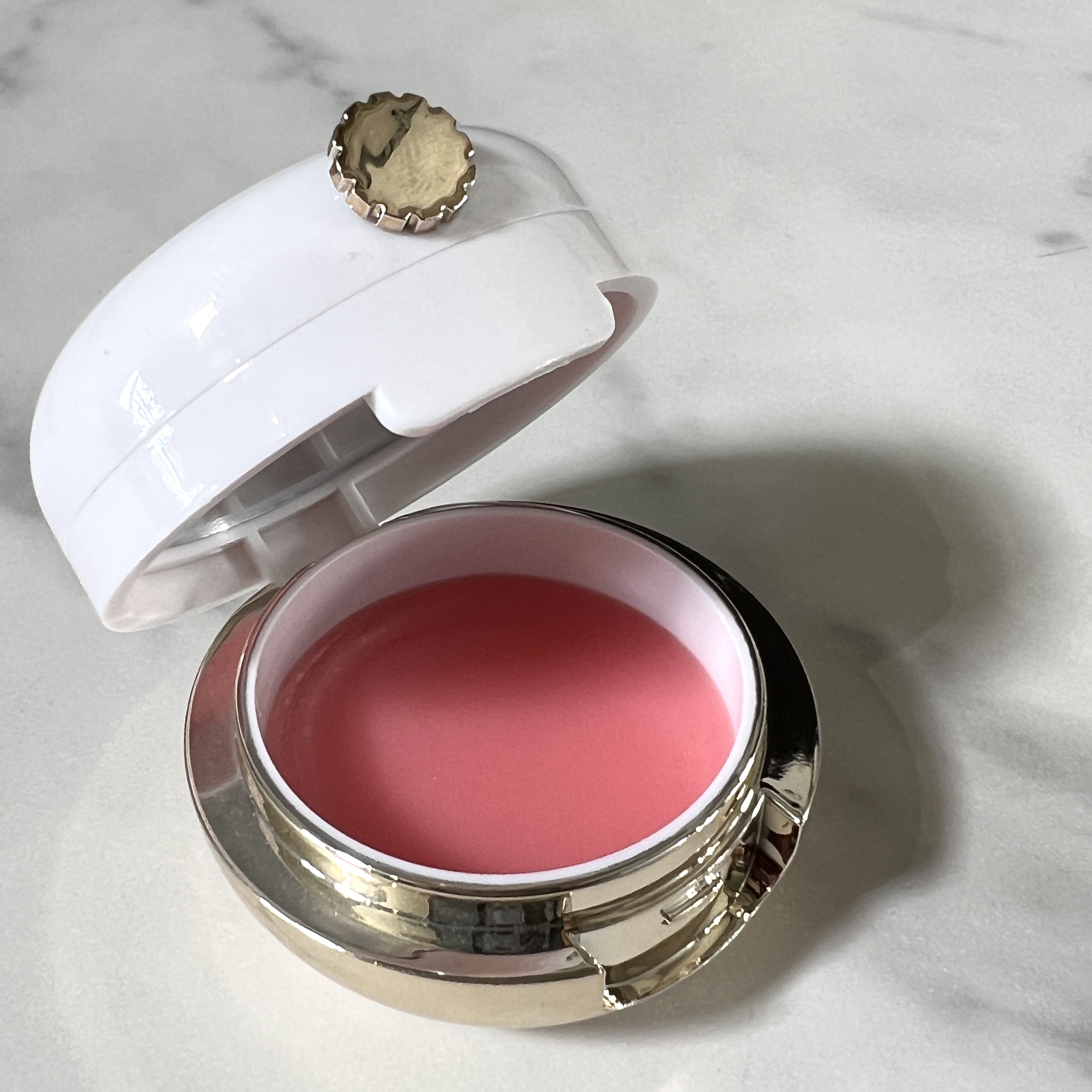 Open Shot of Gaelle Cosmetics Lip Treatment Balm for Cocotique Makeup Lover