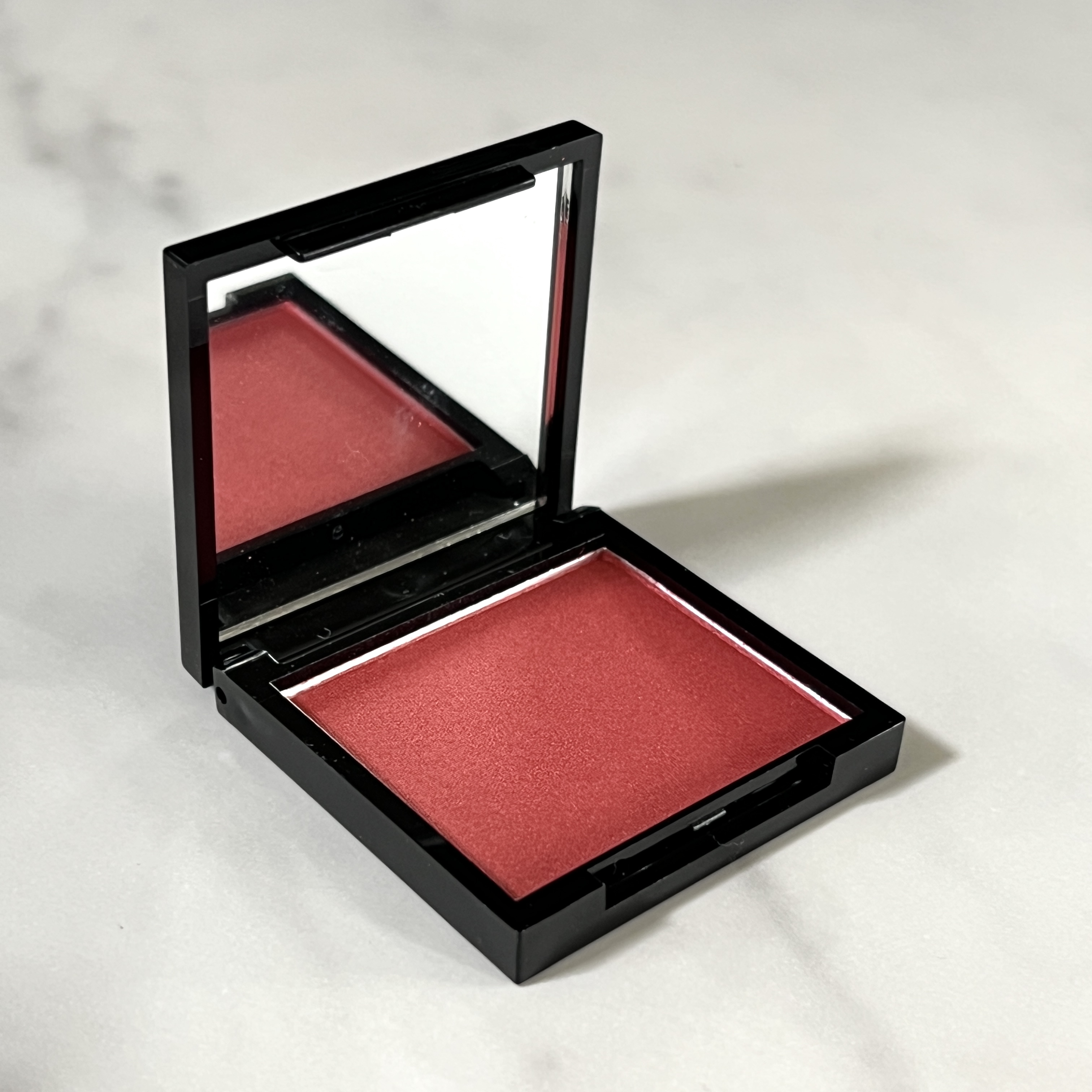 Open Shot of Saint Luxe Beauty Blush for Cocotique Makeup Lover