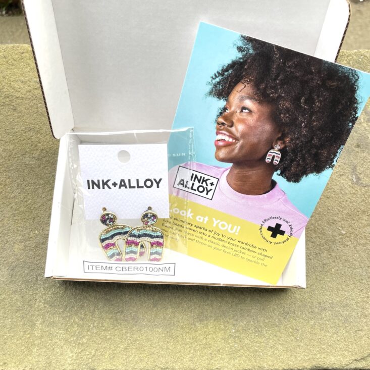 INK+ALLOY Review April 2023 My Subscription Addiction