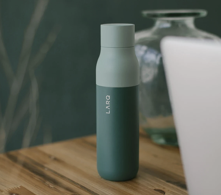 Curious About the Self-Cleaning Water Bottle Featured on Shark