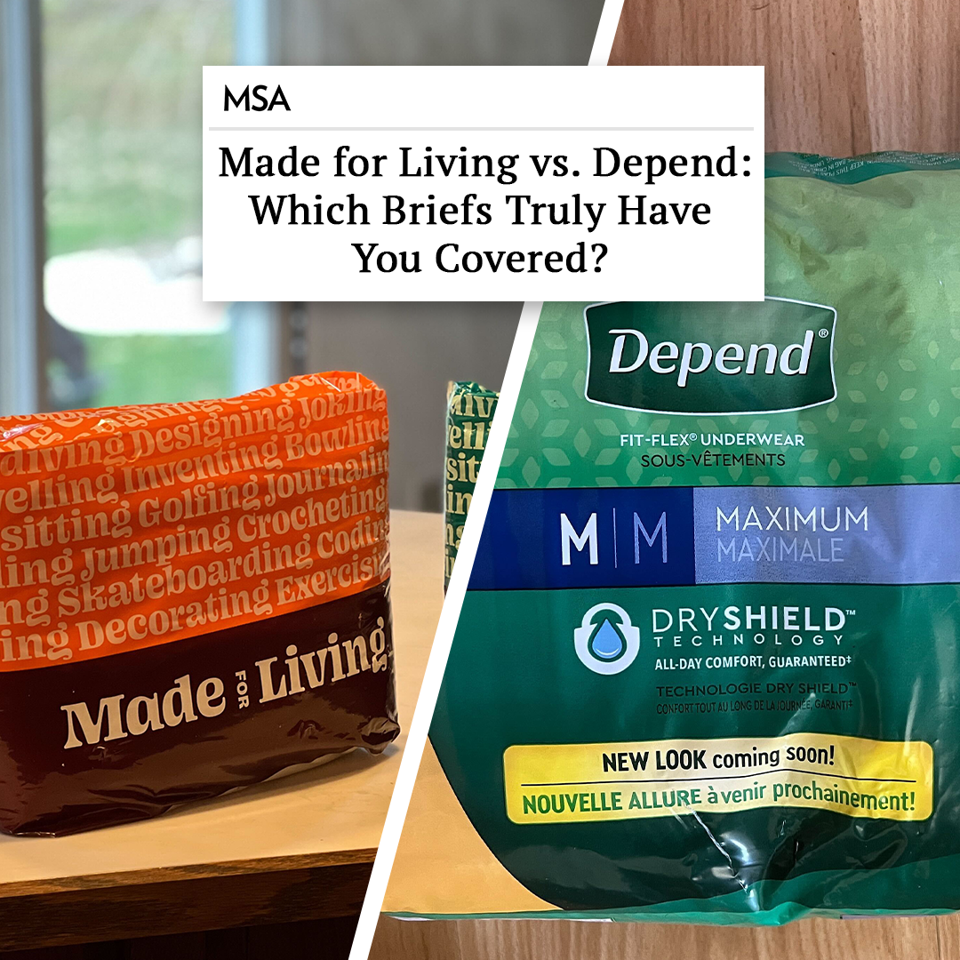 Made for Living vs. Depend: Which Briefs Truly Have You Covered?