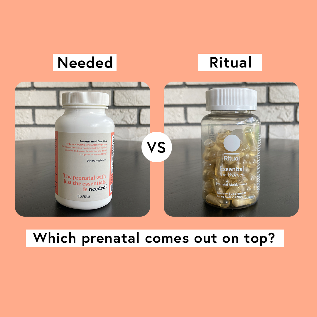 Needed Prenatal vs. Ritual Prenatal: Which Is My Favorite?