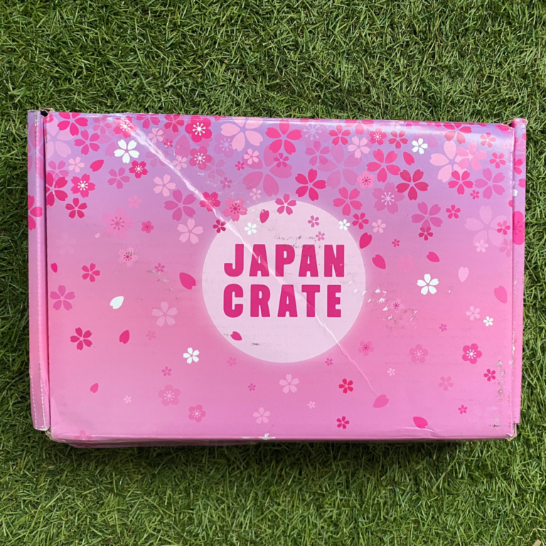 Japan Crate Premium Box Review April My Subscription Addiction