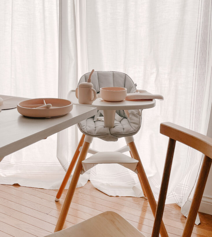3 Reasons You Need Lalo's High Chair In Your Life