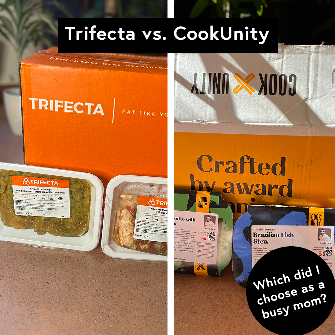 Trifecta vs. CookUnity: Which Nutritious Meal Plan Service Is Right for You?