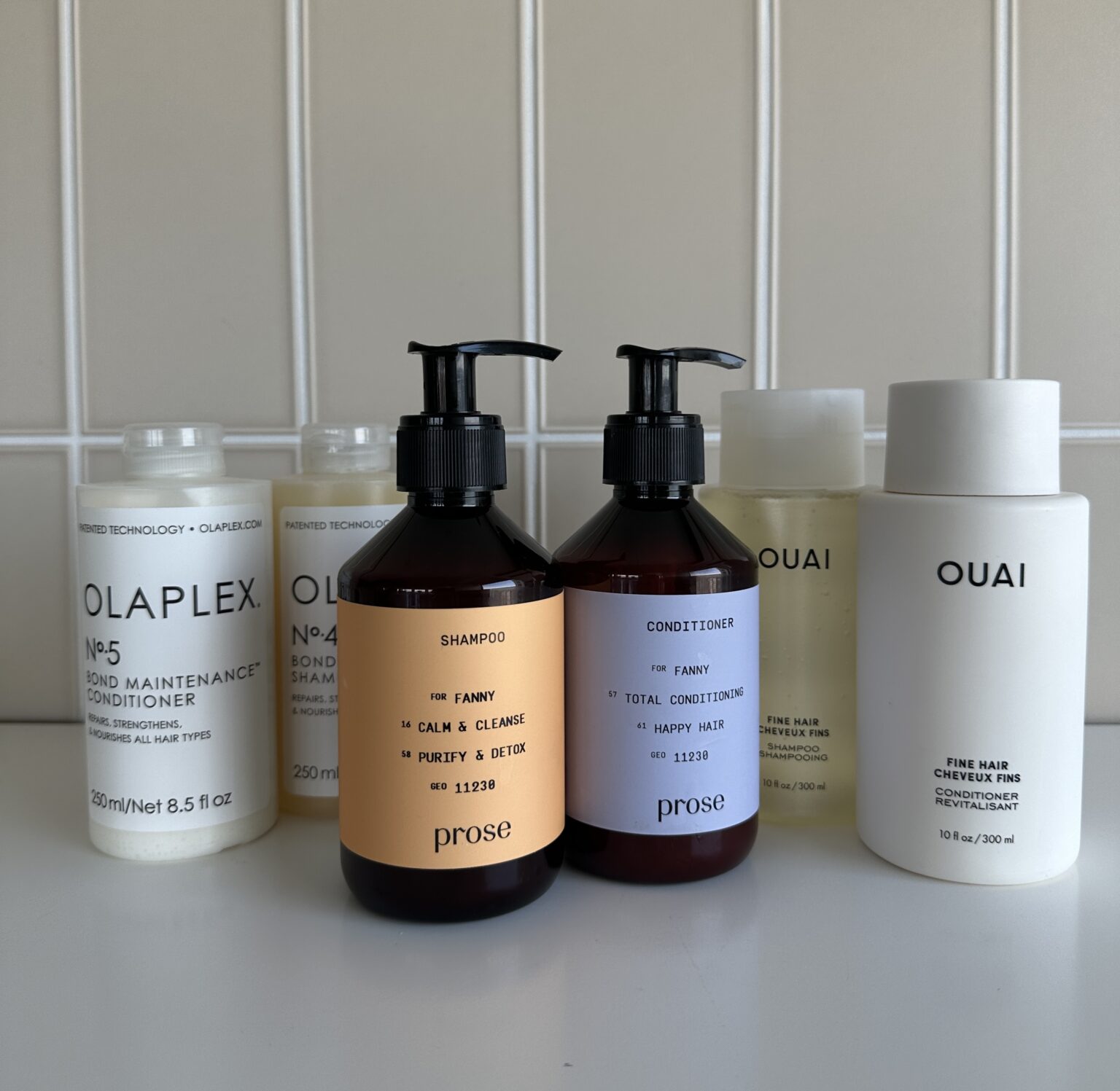 Prose vs. Olaplex vs. OUAI My HandsDown Hair Care Favorite My