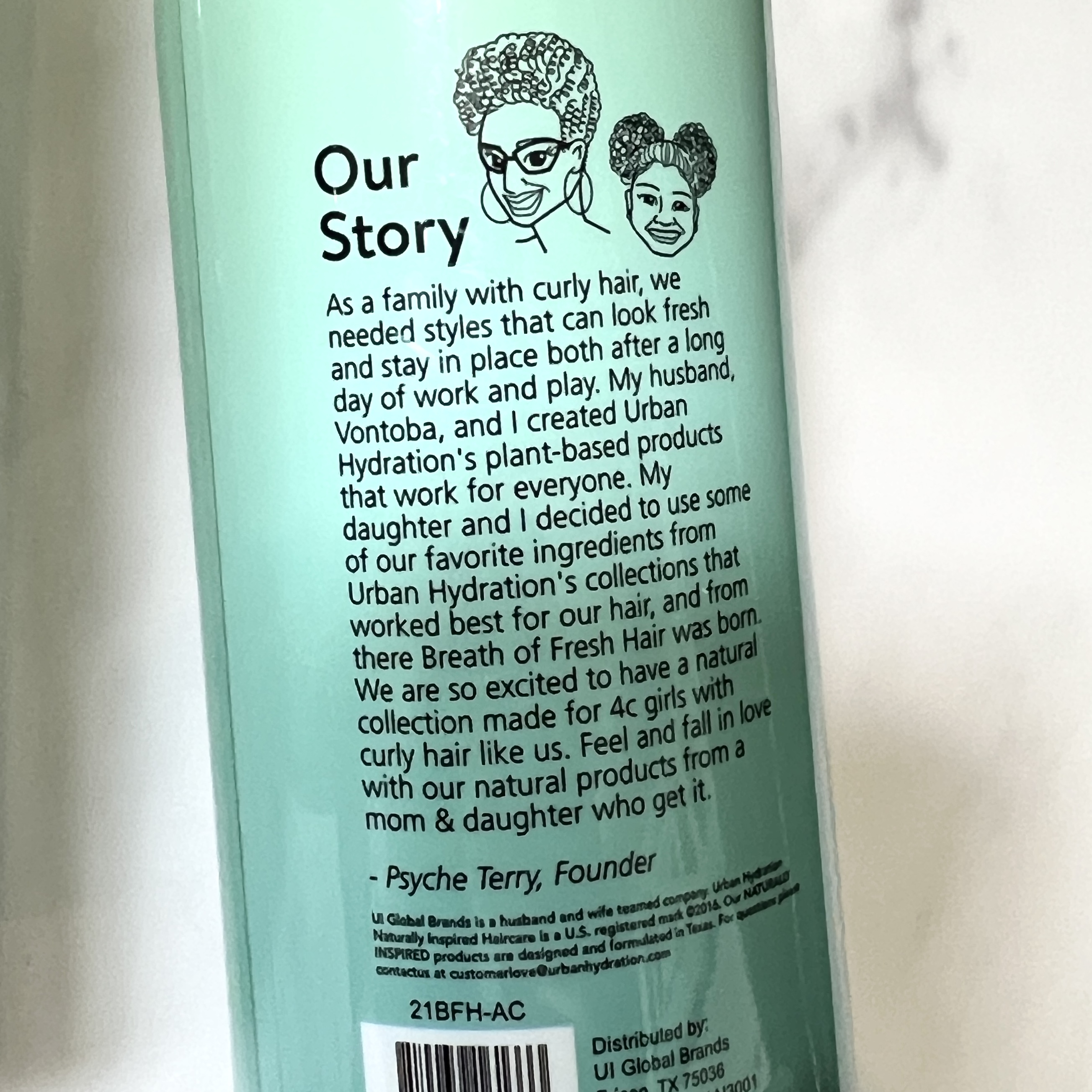 Info of Urban Hydration Haircare Duo for Cocotique April 2023