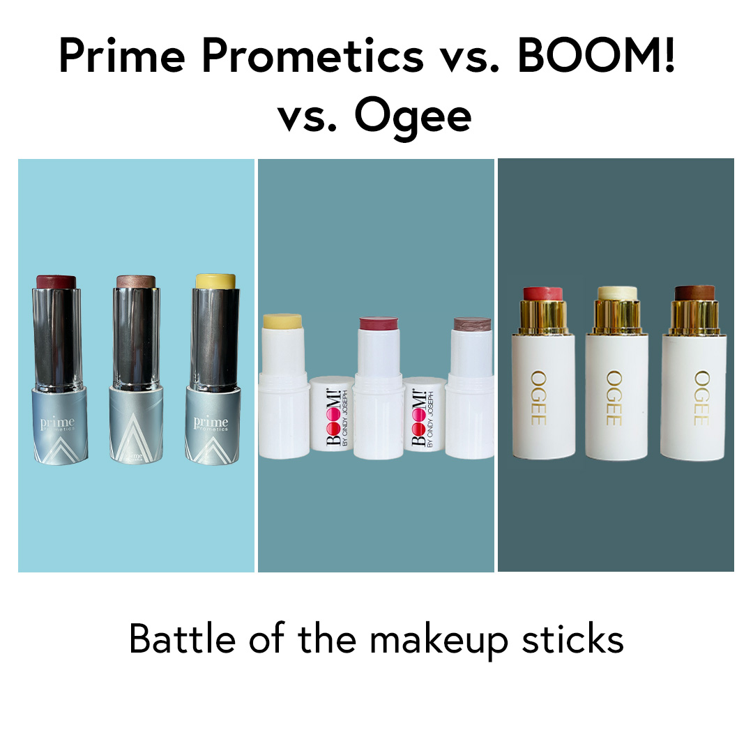 Prime Prometics vs. BOOM! vs. Ogee: The Ultimate Makeup Trio Face-off for Mature Skin