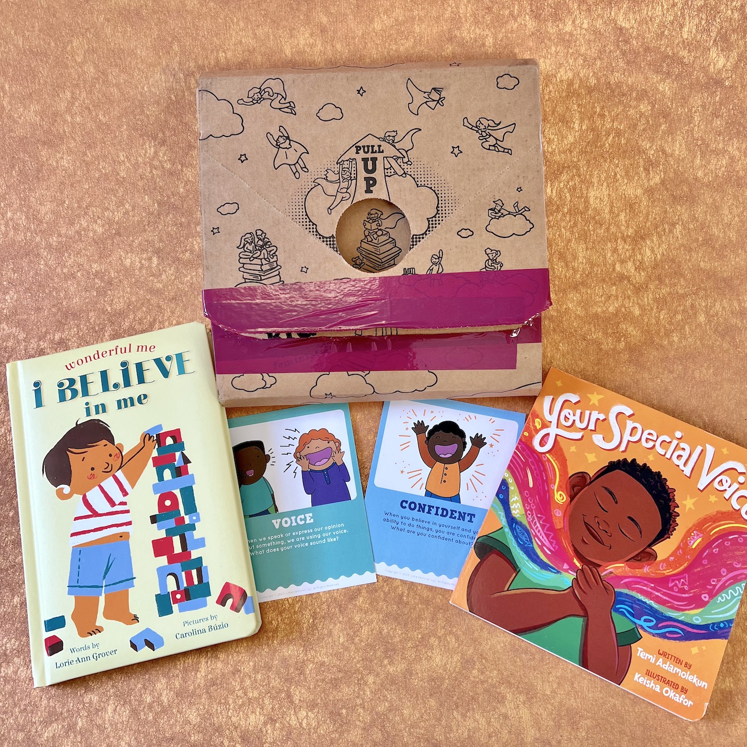 Little Feminist Book Club Ages 0-2 Review April 2023