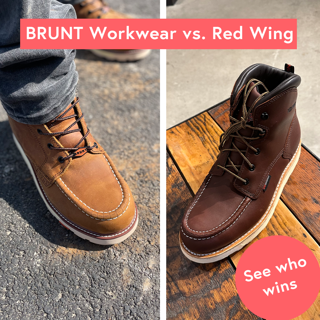 BRUNT Workwear vs. Red Wing The Only Work Boots I’ll Wear My Subscription Addiction