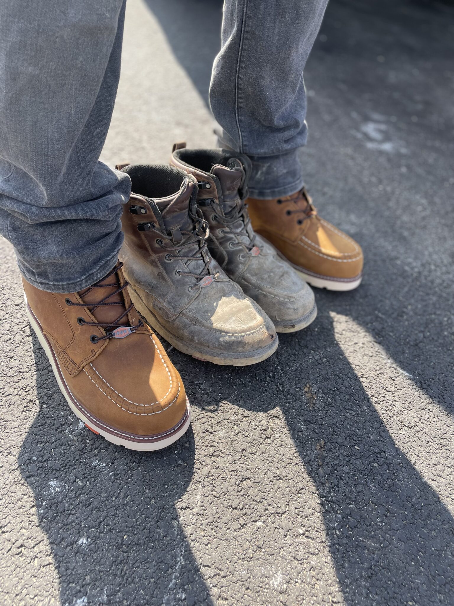BRUNT Workwear vs. Red Wing The Only Work Boots I’ll Wear My