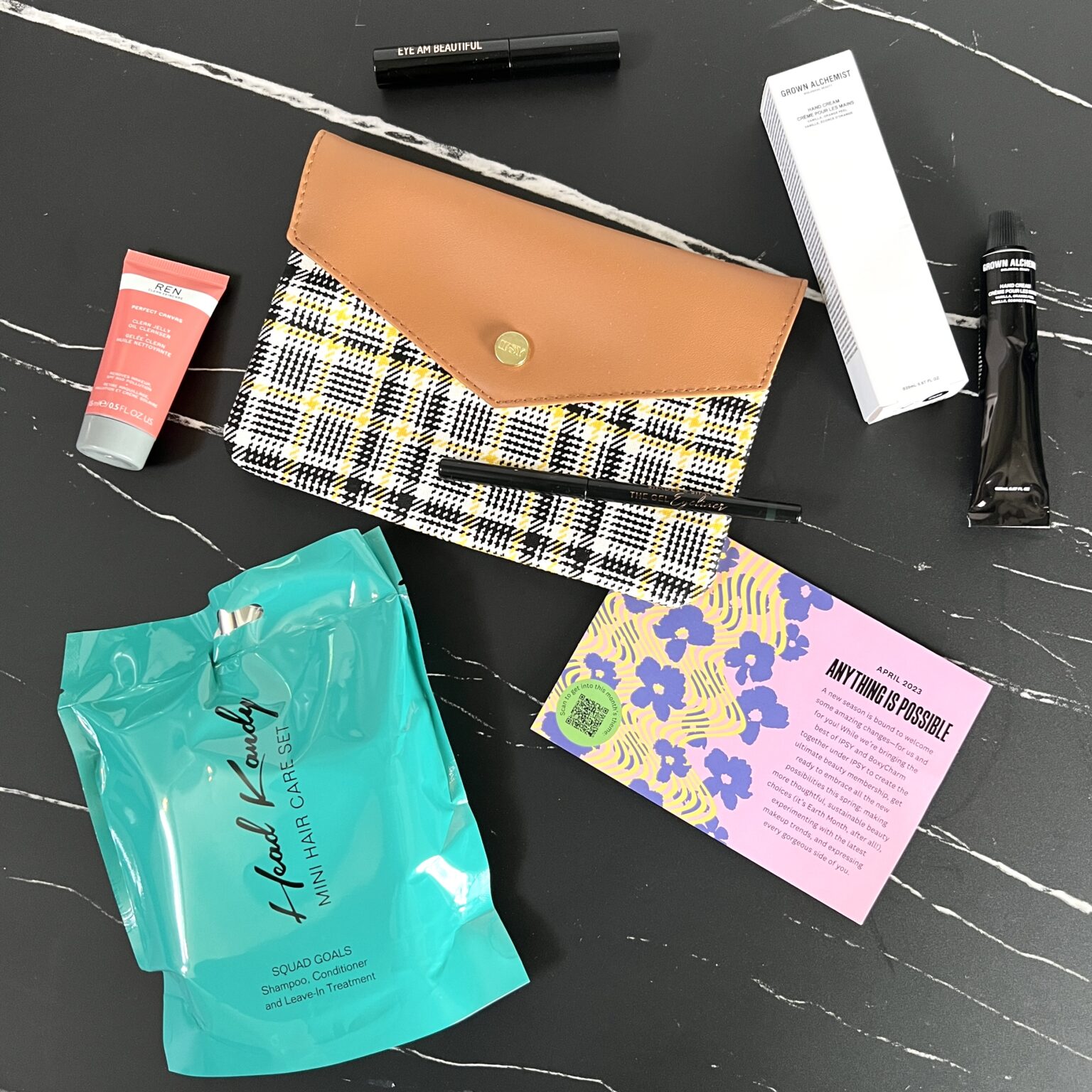 Ipsy Glam Bag Review April 2023 MSA