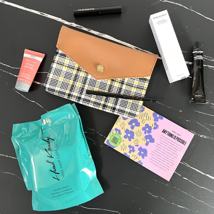 Ipsy Glam Bag Review April 2023 MSA