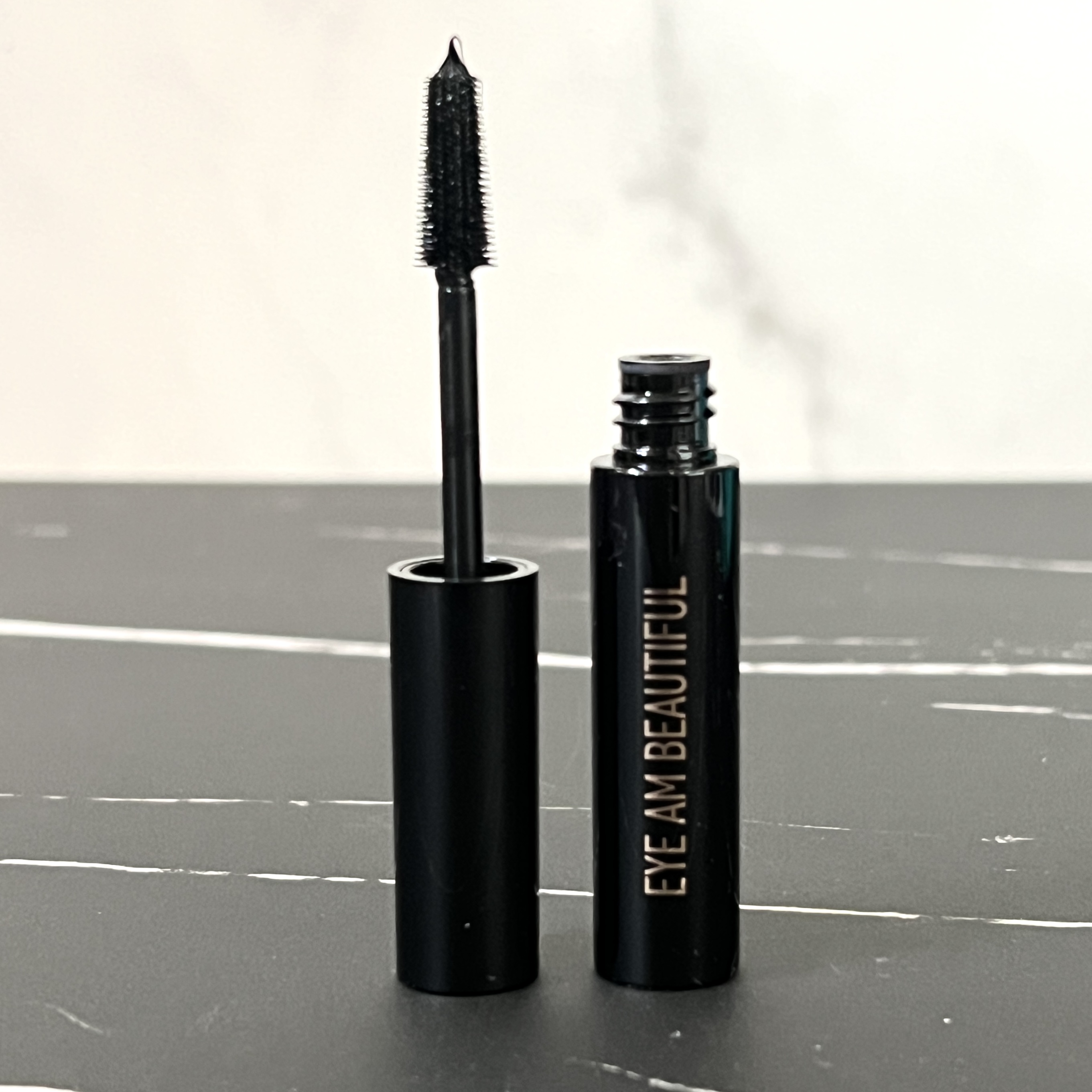 Front of RealHer Mini Mascara for Ipsy Glam Bag April 2023