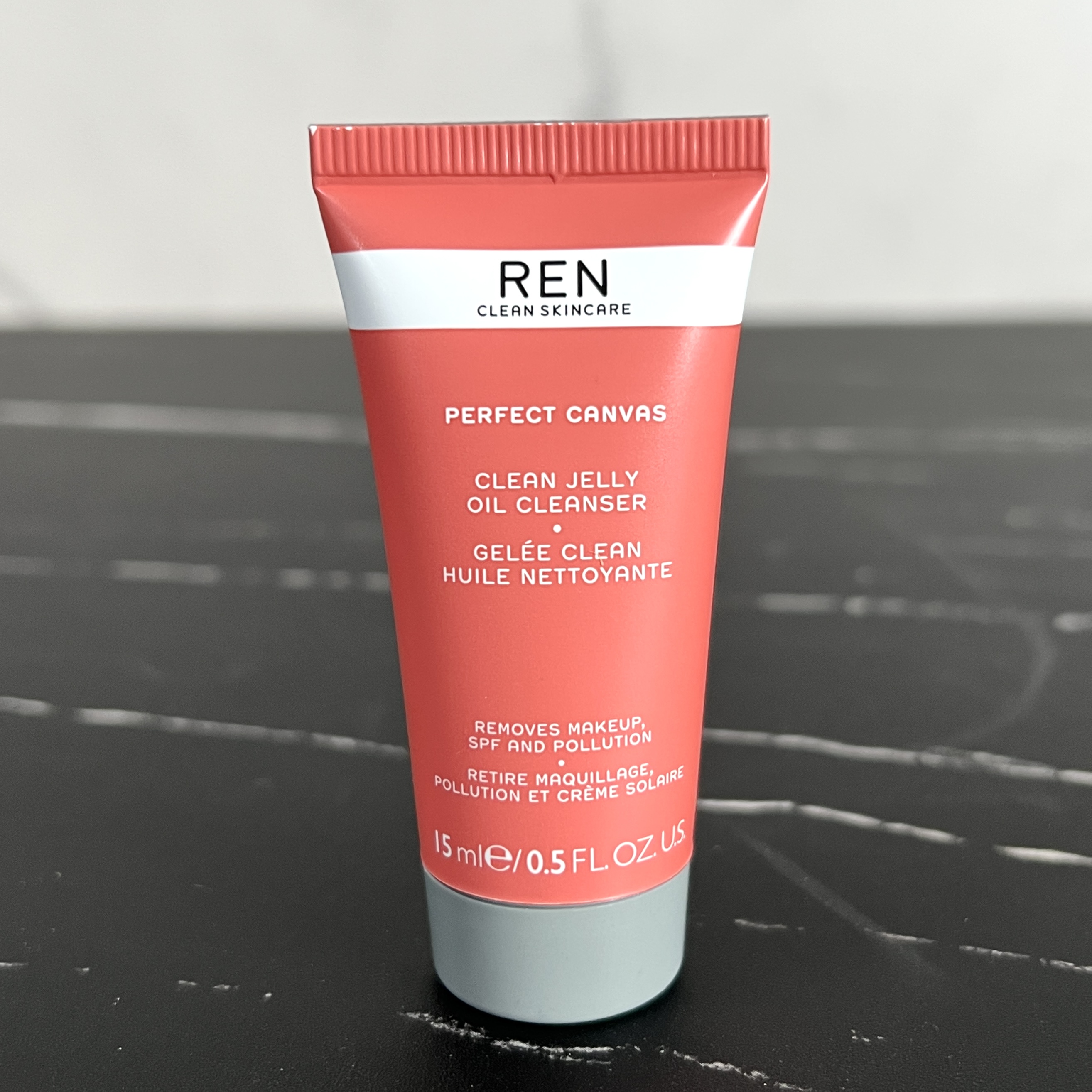 Front of Ren Clear Skincare Cleanser for Ipsy Glam Bag April 2023