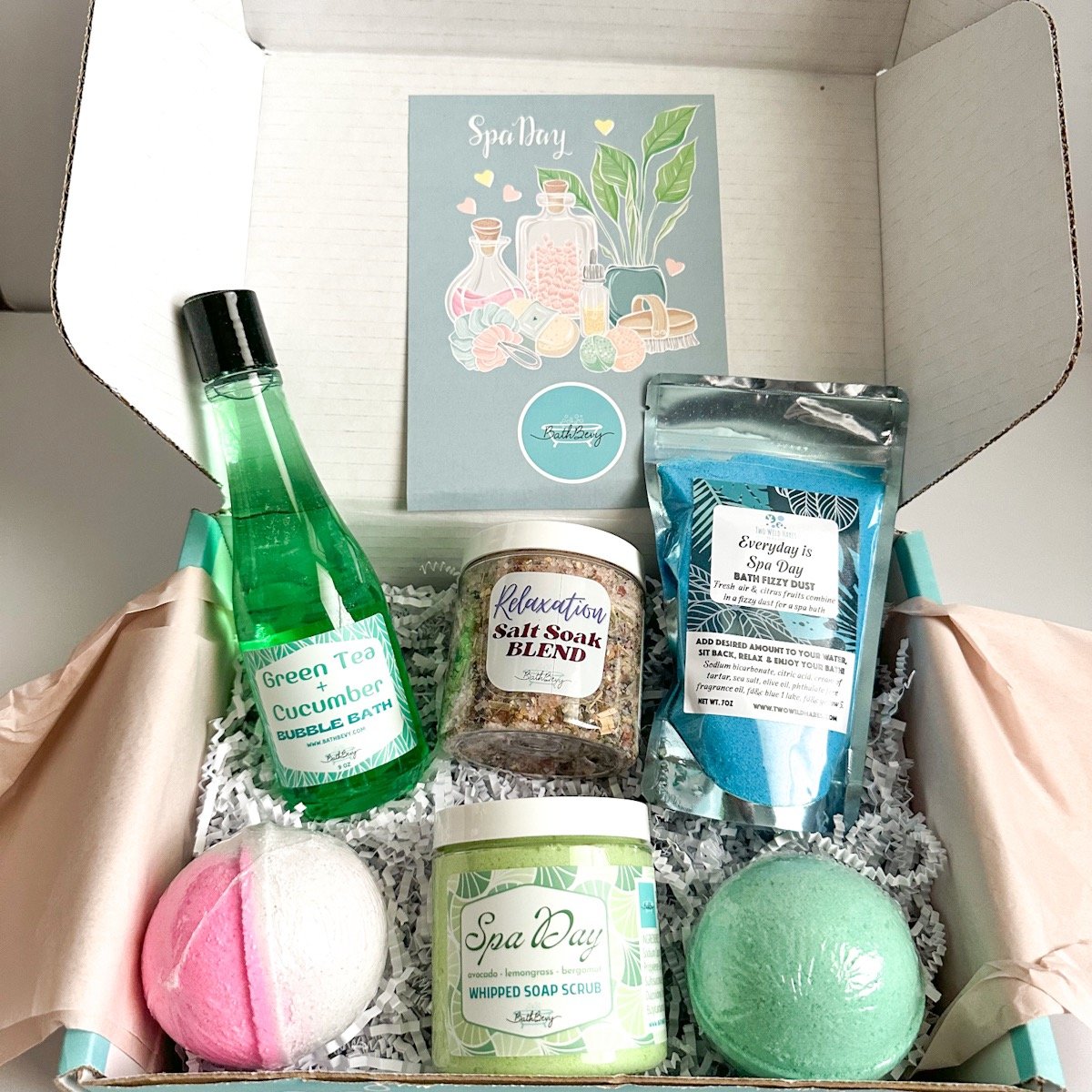 Bath Bevy Review + Coupon: “Spa Day” April 2023