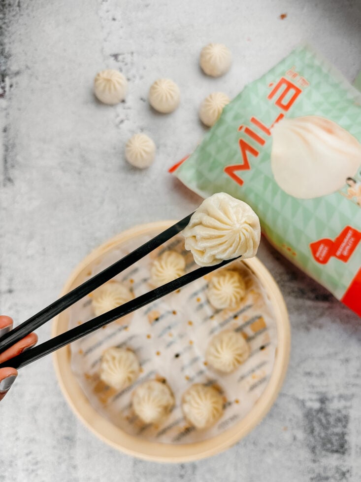 Company's high-quality soup dumplings can be delivered frozen