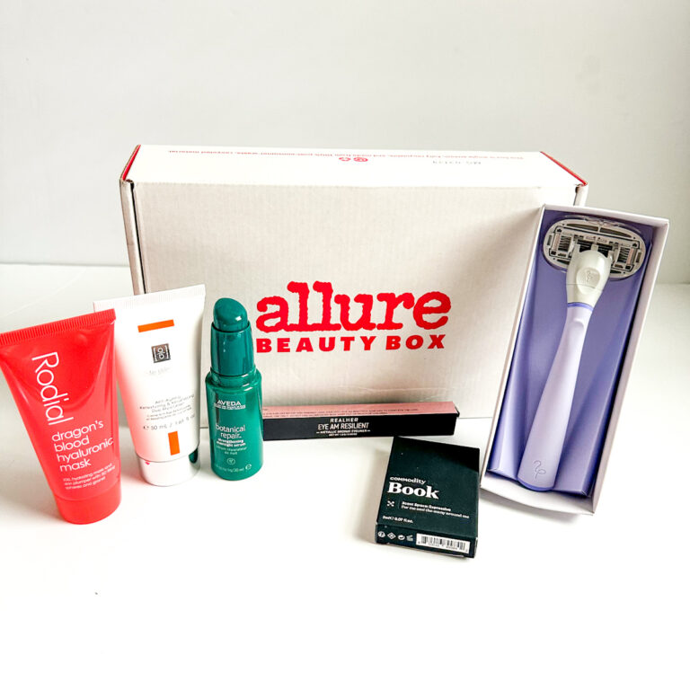 Allure Beauty Box Review April 2023 MSA