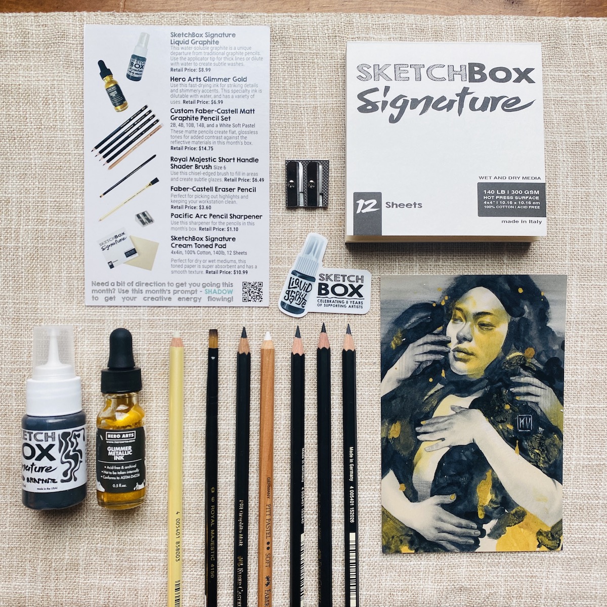 SketchBox Review + Coupon: October 2023