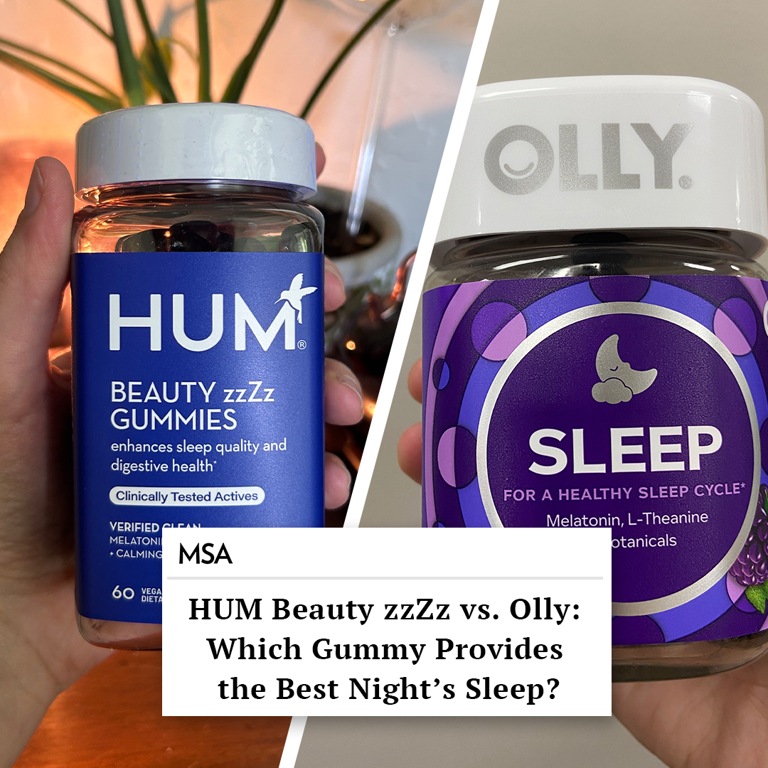 HUM Beauty zzZz vs. Olly: Which Gummy Provides the Best Night’s Sleep?