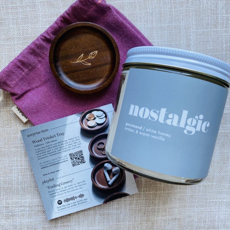 Vellabox Candle Review May 2023 My Subscription Addiction