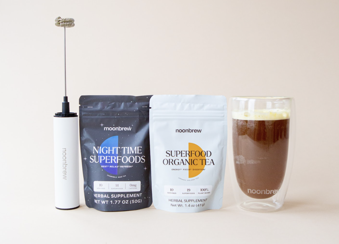 Get 2 Free Gifts & Save $50 on NoonBrew’s New Sample Kit (Limited Time Offer!)