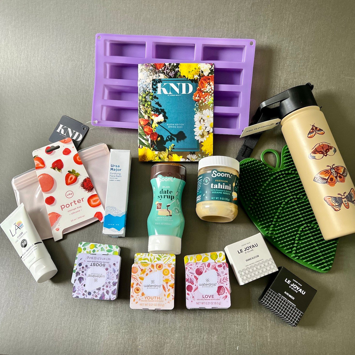 KND by Kinder Beauty Lifestyle “Bloom Edition” Box