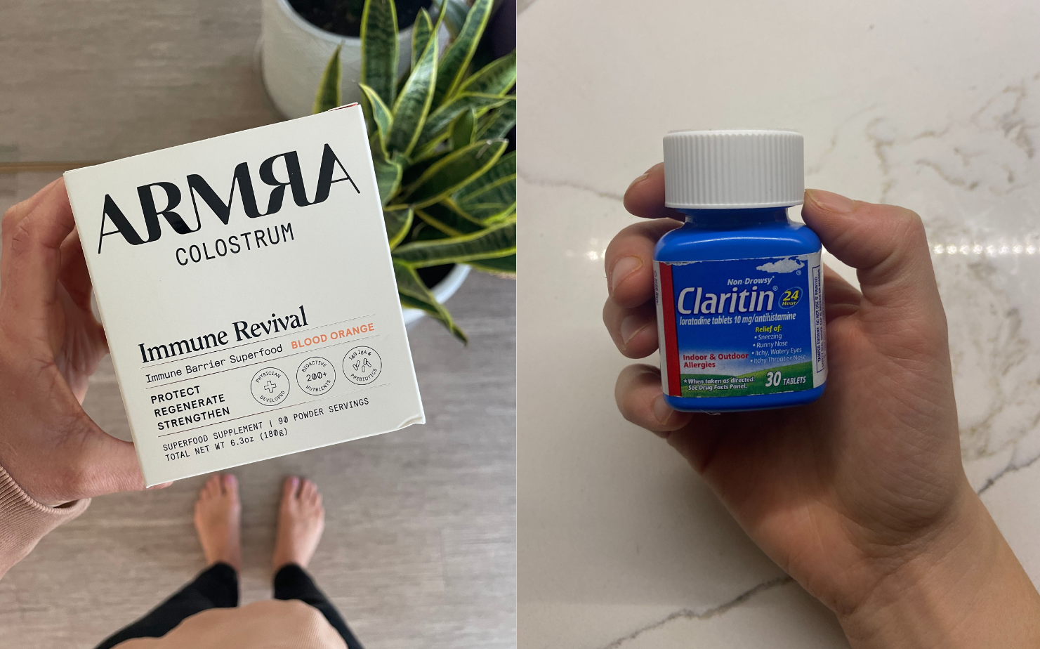 ARMRA vs. Claritin: I Discovered The Holy Grail of Relief