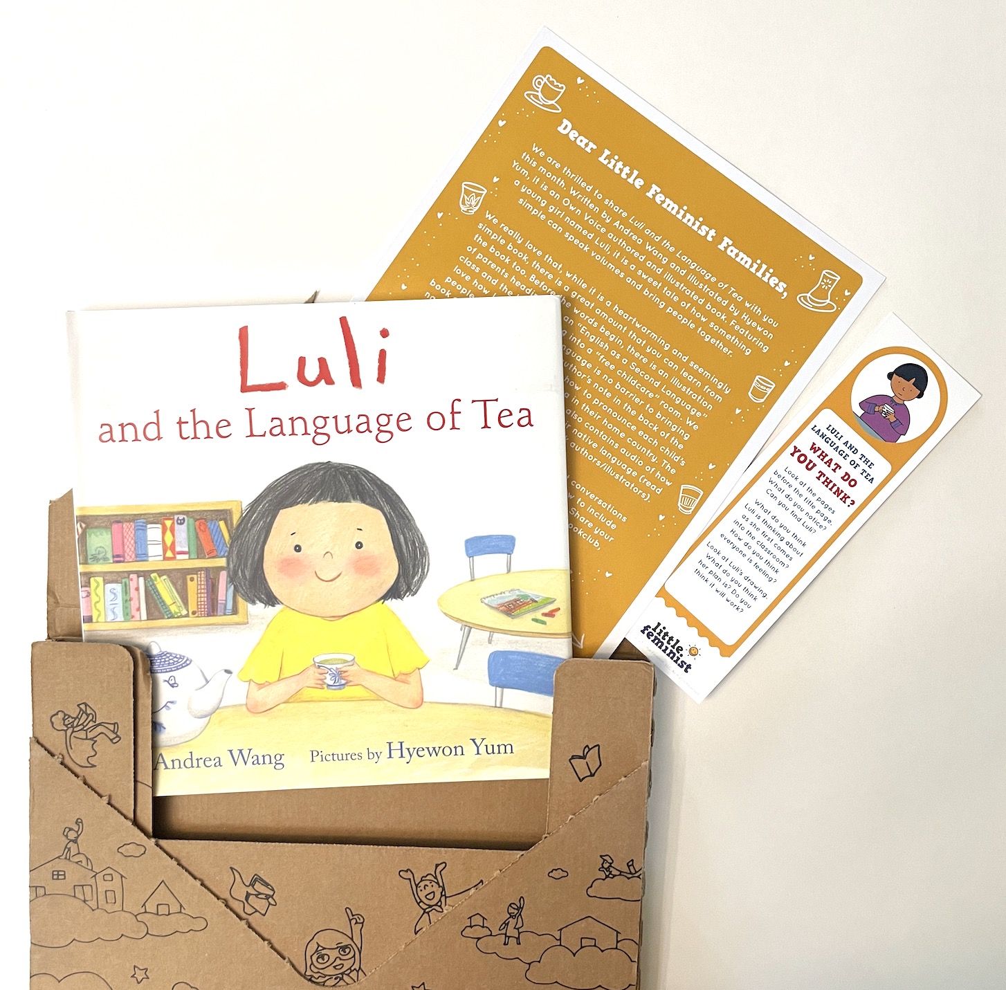 Little Feminist Book Club Ages 2-4 Review + Coupon—May 2023