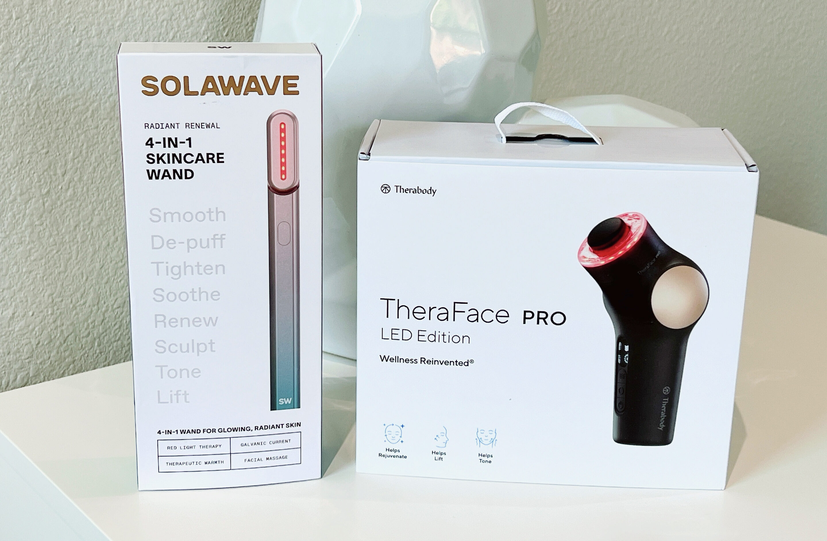 TheraFace Pro LED vs. Solawave: Which Skincare Tool is Transforming My Skin?