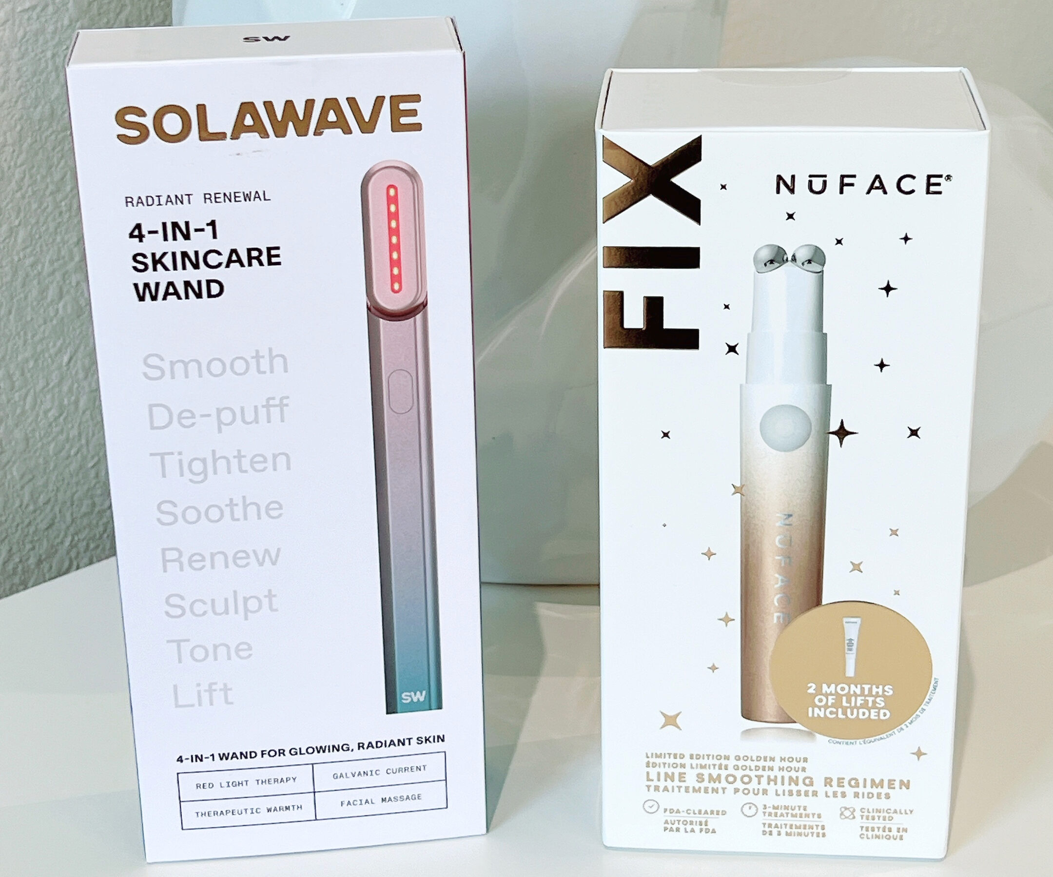 Solawave vs. NuFACE: Which Viral Skincare Device is Transforming My Skin?