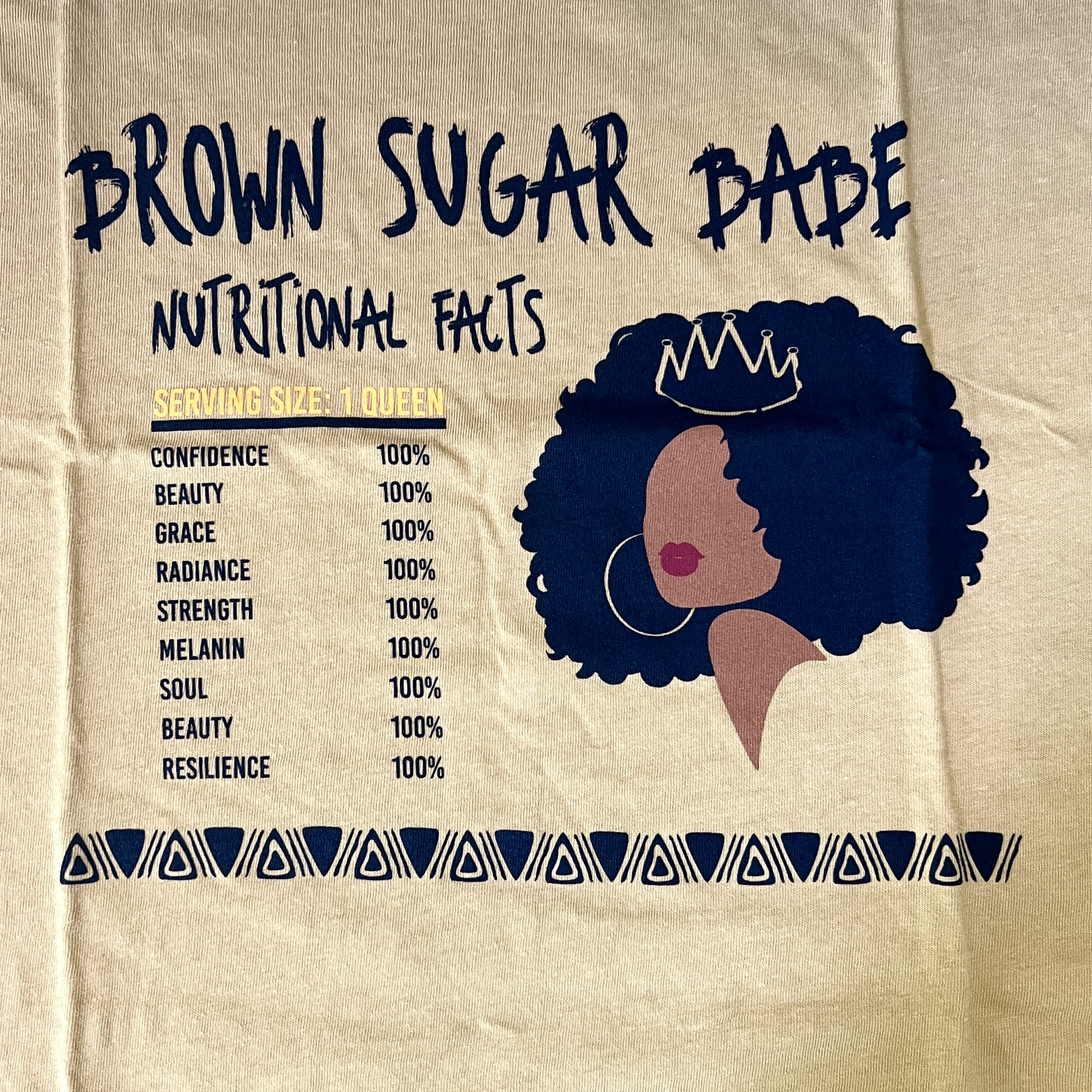 T-Shirt Design for Brown Sugar Box April 2023