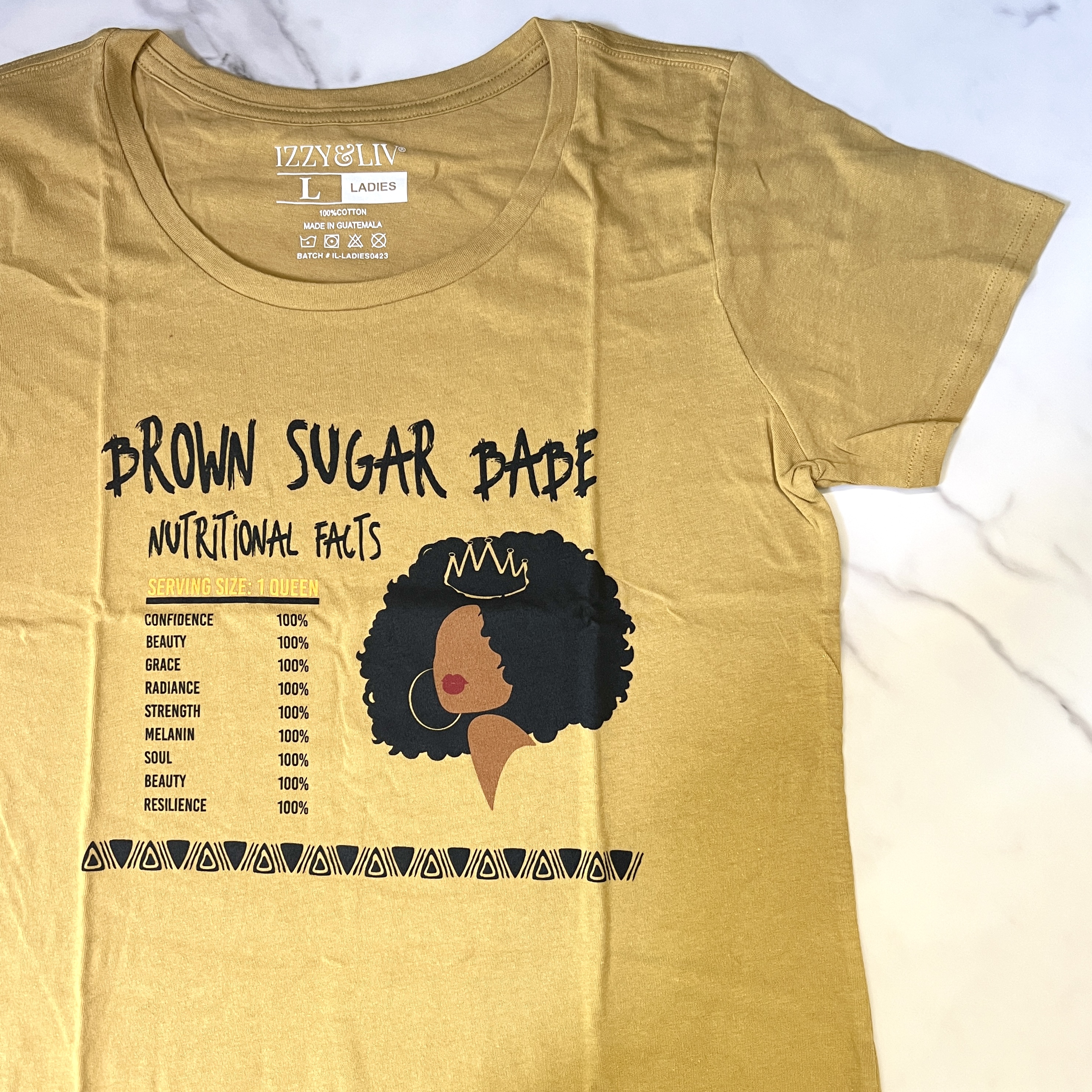 T-Shirt for Brown Sugar Box April 2023