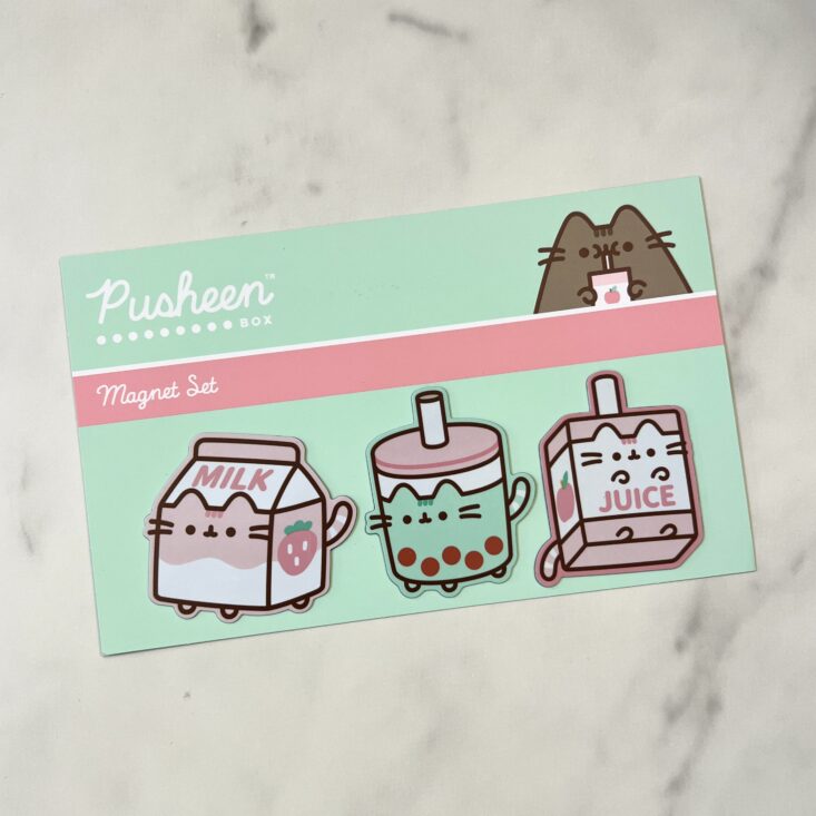 Magnets for Pusheen Box Spring 2023