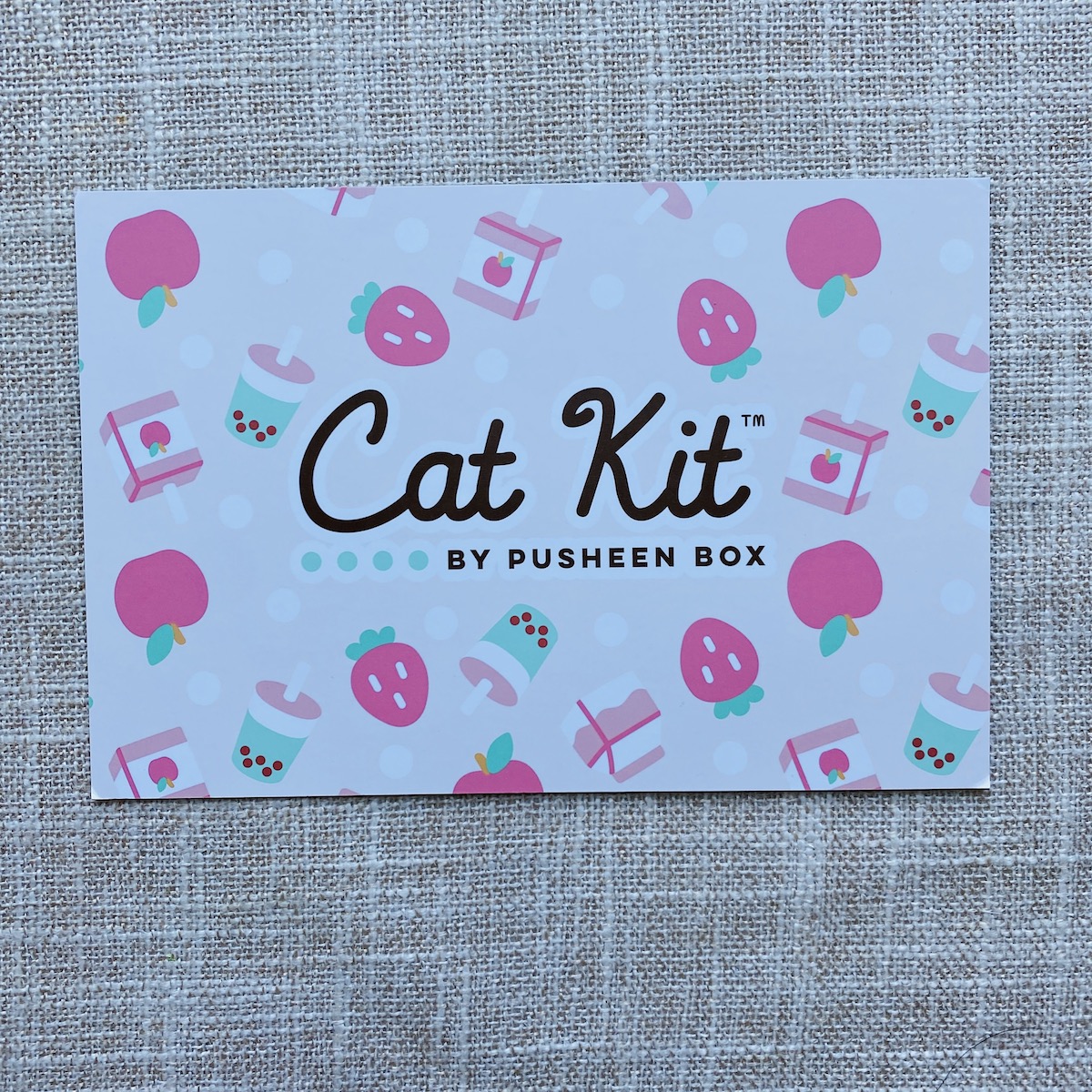 Pusheen : Treat Your Cat to a Surprise with Cat Kit, by Pusheen Box!