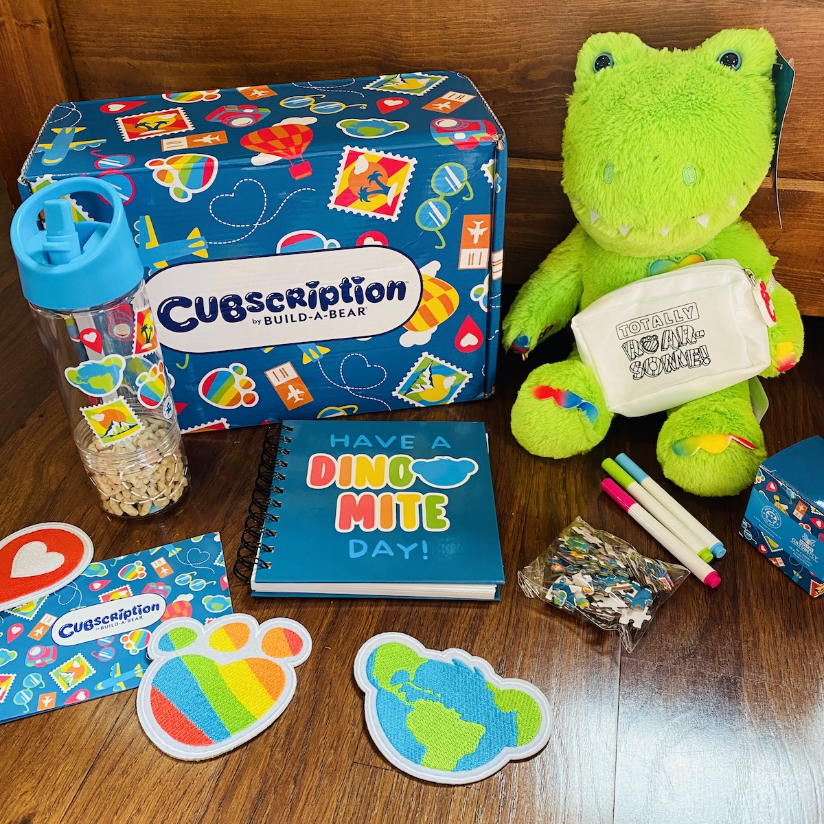Cubscription by Build-A-Bear Box Review Spring 2023