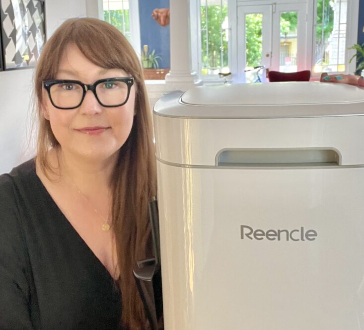 Reencle Home Composter review: Fertilizer from food waste