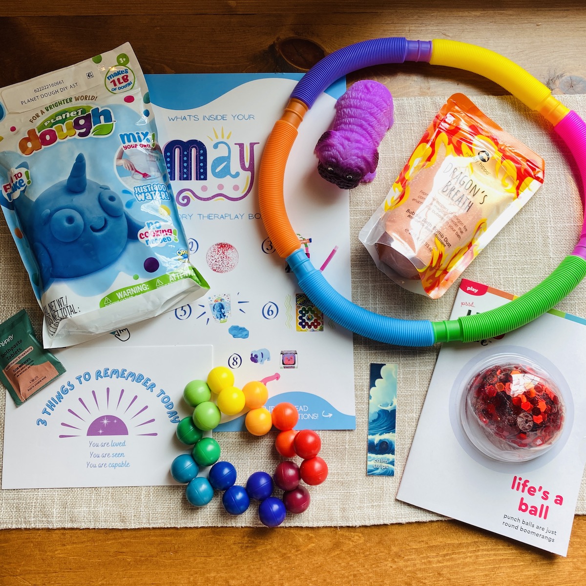 Sensory TheraPlay Box Review May 2023