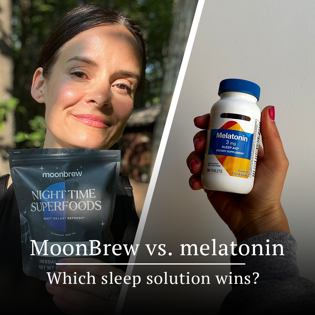 MoonBrew vs. Melatonin: Which ACTUALLY Helps Me Sleep?