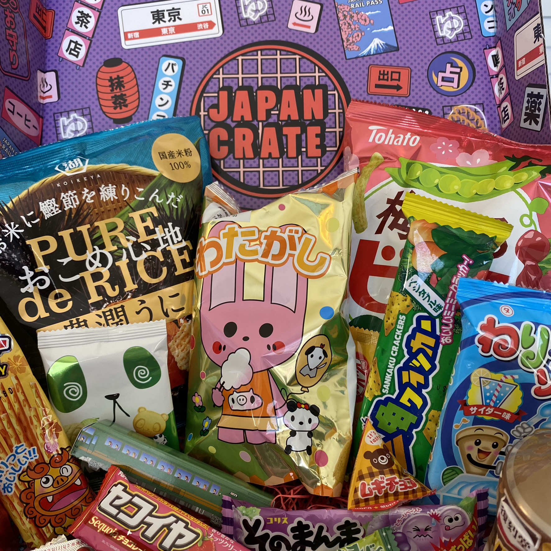 Japan Crate Premium Box Review May 2023