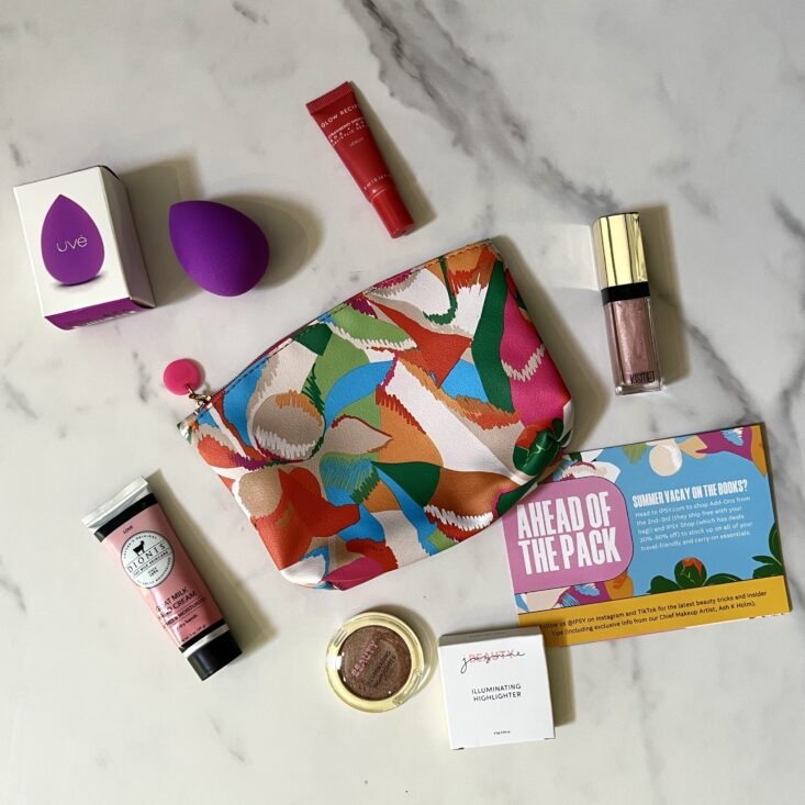 Full Contents for Ipsy Glam Bag May 2023