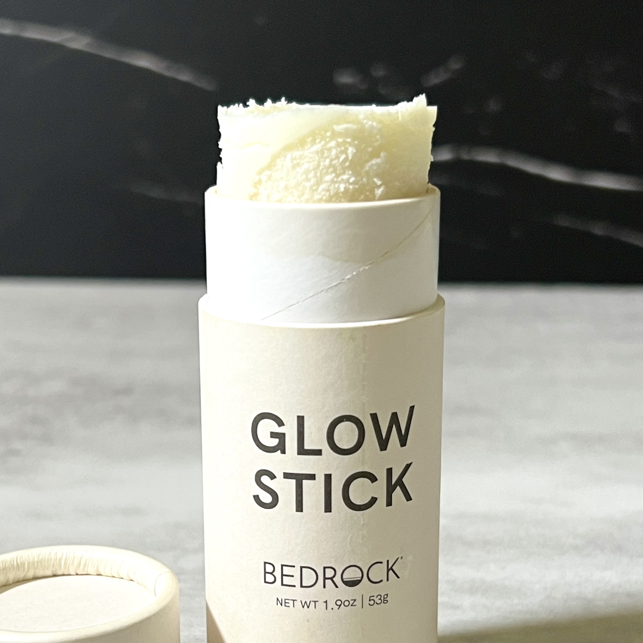 Open Shot of Bedrock Glow Stick for Nourish Beauty Box June 2023